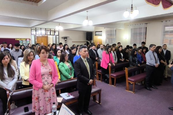 ¡Culto de Acción de Gracias 2025!