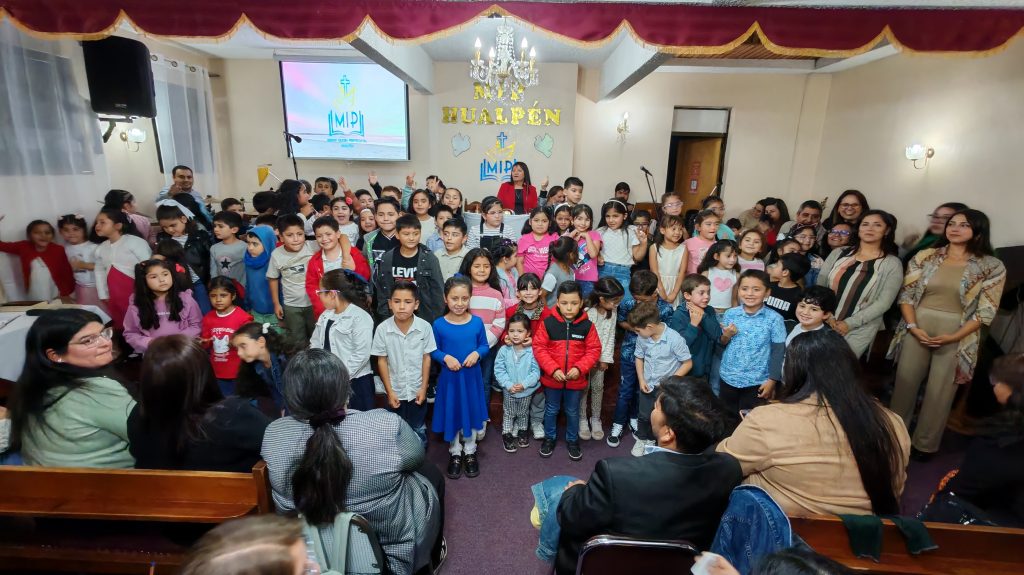 CULTO CON APODERADOS – MARZO 2025