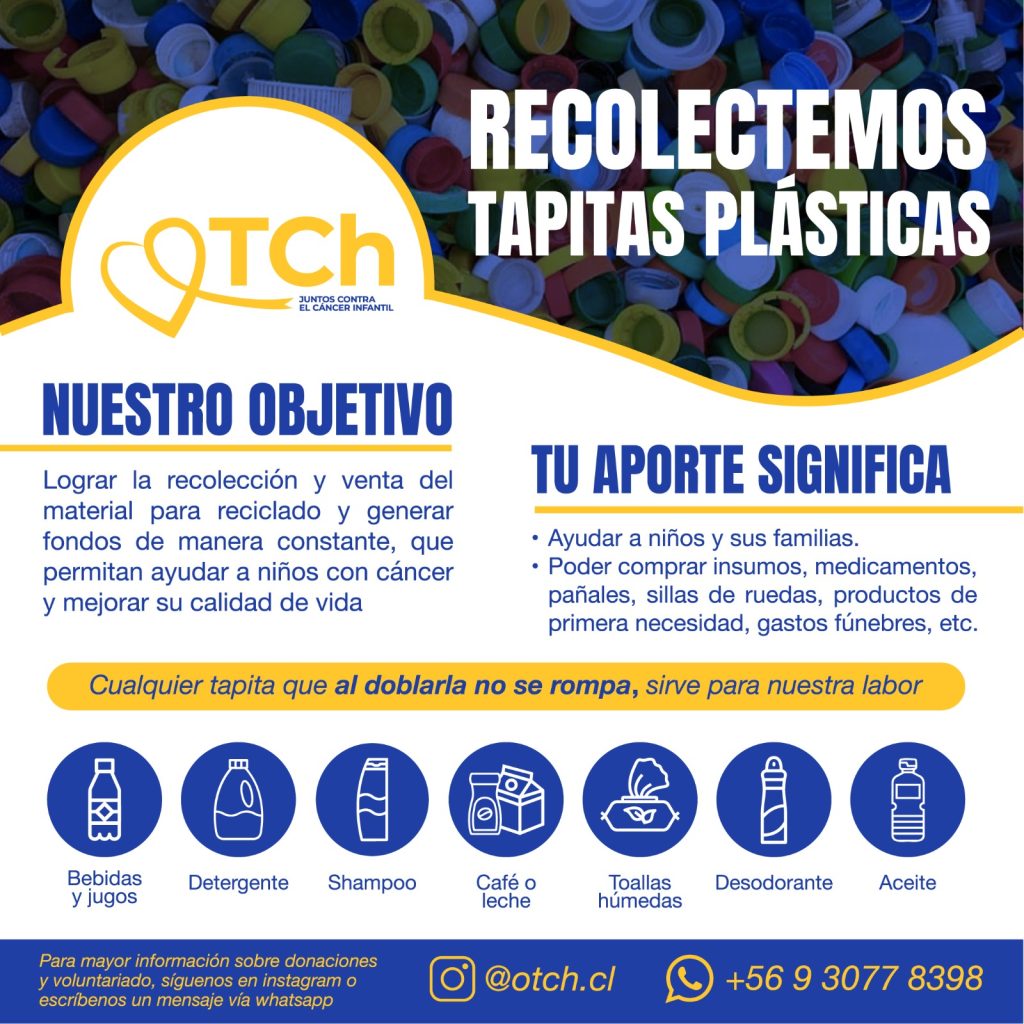 Campaña Tapitas CEDEHP 2025